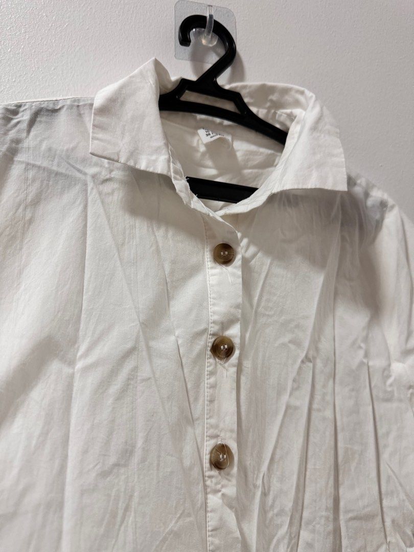 Cotton On White Dress (Category: Dresses) located in Victoria. Submitted by carufinds (Listing ID 1322655530, Image 3). Description: ✅ Personal Pre-loved ✅ Used once only ✅ Fits M-L body frame Ships via J&T or LBC SF shouldered by buyer J&T ₱100 LBC ₱150.