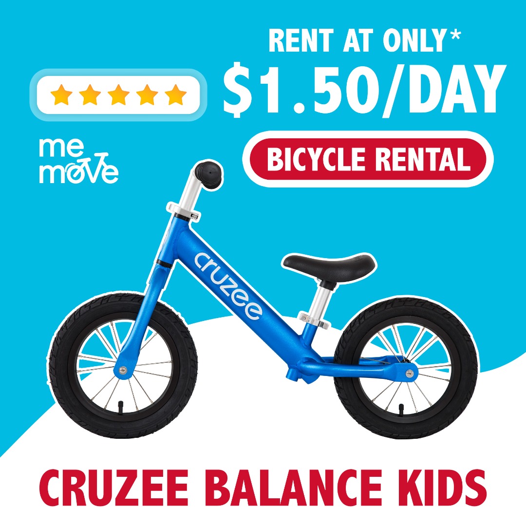 Cruzee air balance bike cheap