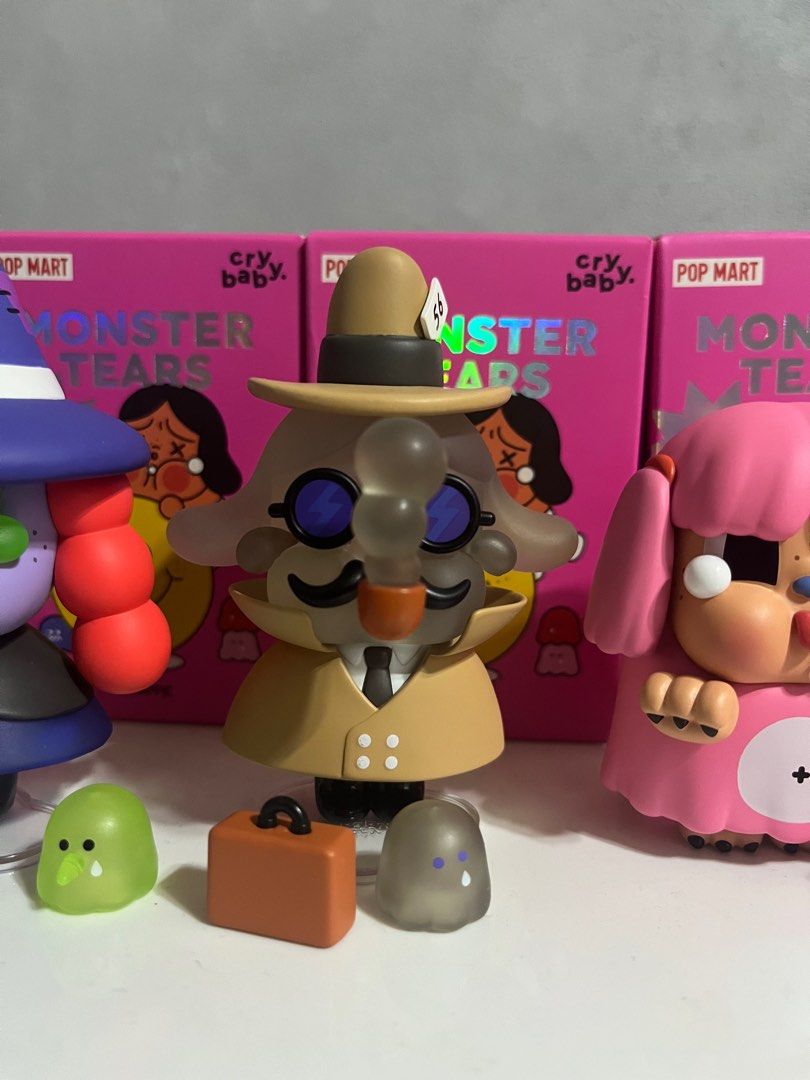 Cry Baby Monster tears (Category: Designer & Blind Box Toys) located in Valenzuela. Submitted by blessmariex (Listing ID 1322691223, Image 3). Description: Unsealed brandnew Complete inclusion 600 each .