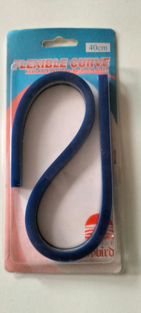 Curve ruler / flexible ruler, Hobbies & Toys, Stationery & Craft, Craft ...