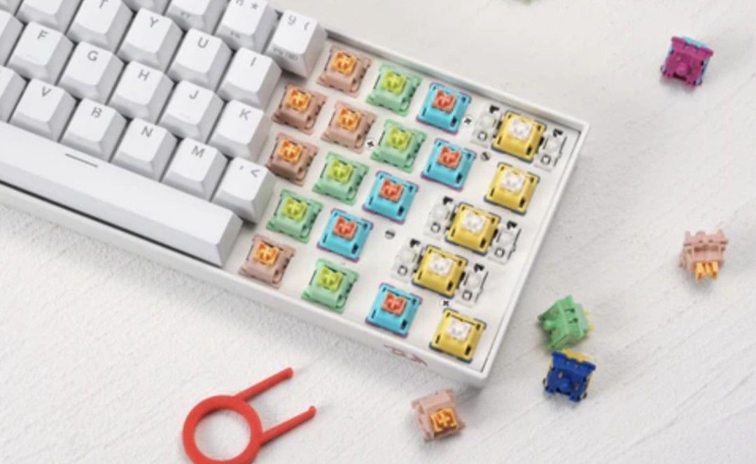 Custom mechanical keyboard build and mod service, Computers & Tech ...