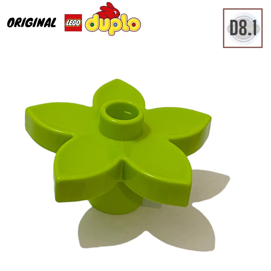 D8.1. LEGO DUPLO PLANT PARTS 06510 FLOWER WITH STUD Hobbies Toys Toys Games on Carousell