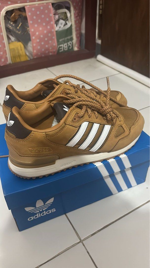 ADIDAS ZX 750 ORIGINAL Fesyen Pria Sepatu Sneakers di Carousell