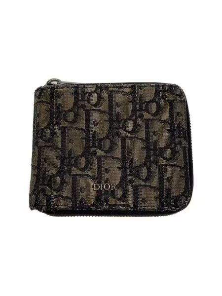 Dior Oblique Bifold Wallet