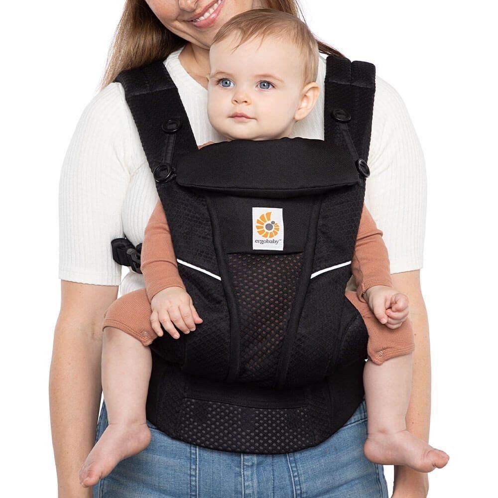 Direct Reseller Ergobaby 6 colors Omni Breeze All Carry Positions Breathable Mesh Baby Carrier with Enhanced Lumbar Support Airflow 7 45 Lb Babies Kids Going Out Carriers Slings on Carousell