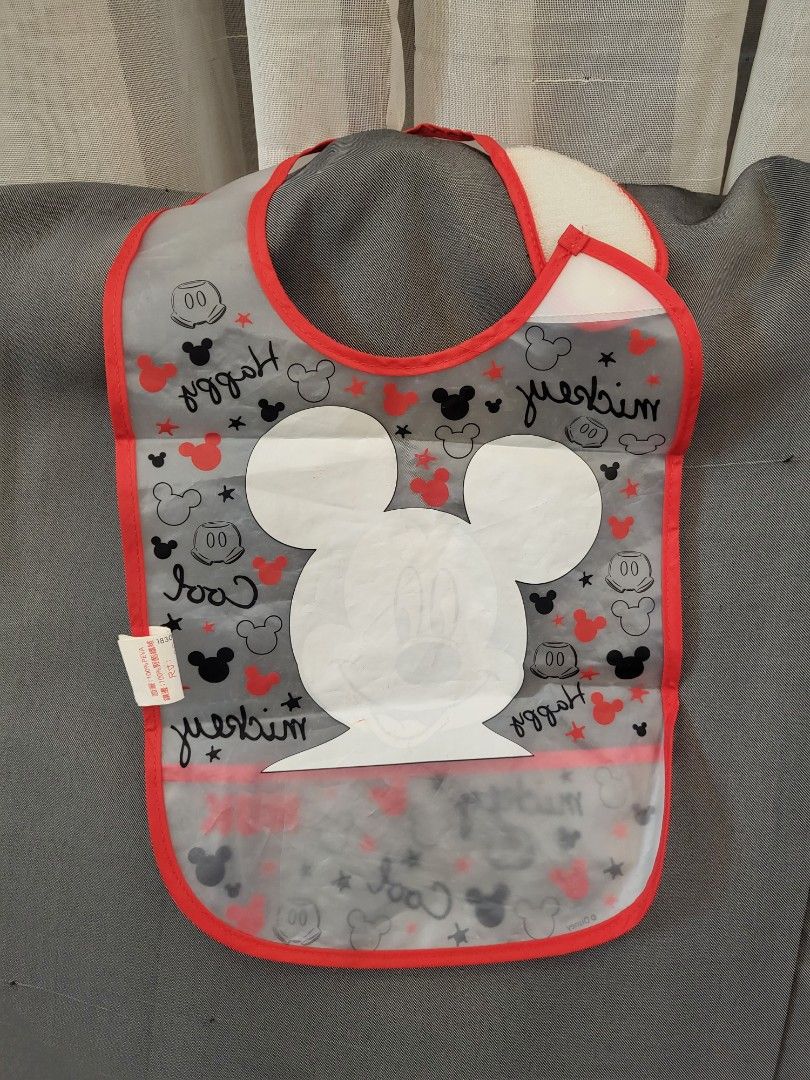 Disney Mickey Baby Bib (Category: Other Baby Bathing & Changing Needs) located in San Fernando. Submitted by jpmarketplace2023 (Listing ID 1322708168, Image 2). Description: 💚 All items are authentic from Japan. 💛 MOP: GCash (❌️ GCash Protect) 🩵 MOD: LBC only (❌️ S. Checkout, COD, COP) 💙 Meet-up: Vista Mall, San Fernando, Pampanga 💜 All items are on-hand. 🧡 First to pay gets the item first. ❤️ Breakable items are packed with care and cautio