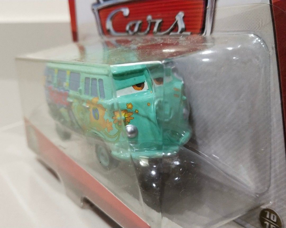 Disney Pixar CARS Fillmore 2013 Card, Hobbies & Toys, Toys & Games on ...
