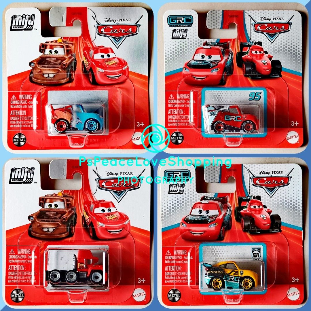 Disney cars mini mack cheap
