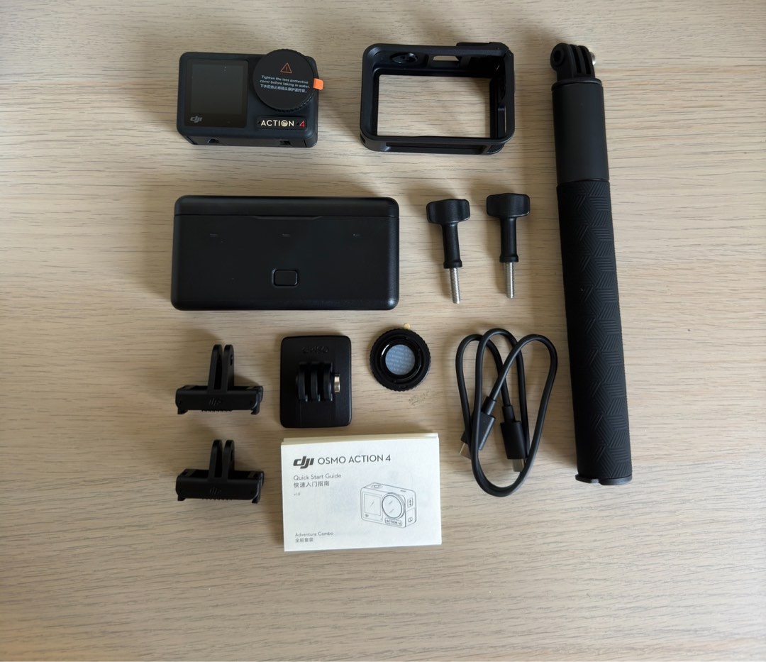 美品】DJI ACTION 4 Adventure Combo【ULANZI】 【公式通販】