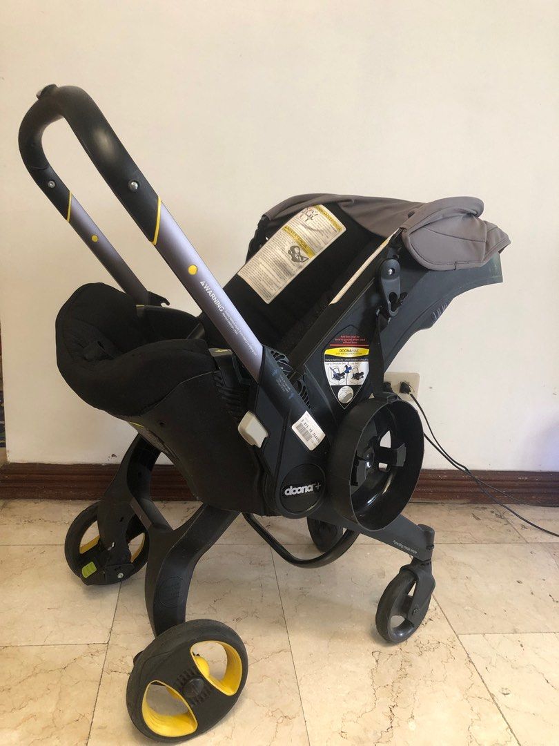 Doona Stroller/Car Seat (exp Oct2025) (Category: Strollers) located in Antipolo. Submitted by jes_p (Listing ID 1322584640, Image 1). Description: Expiry October 2025.
