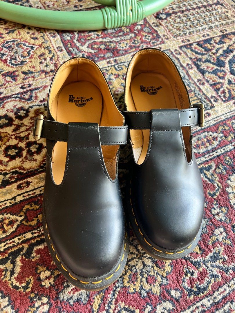 Dr. Martens Women Core Polley Mary Janes Smooth Leather UK7