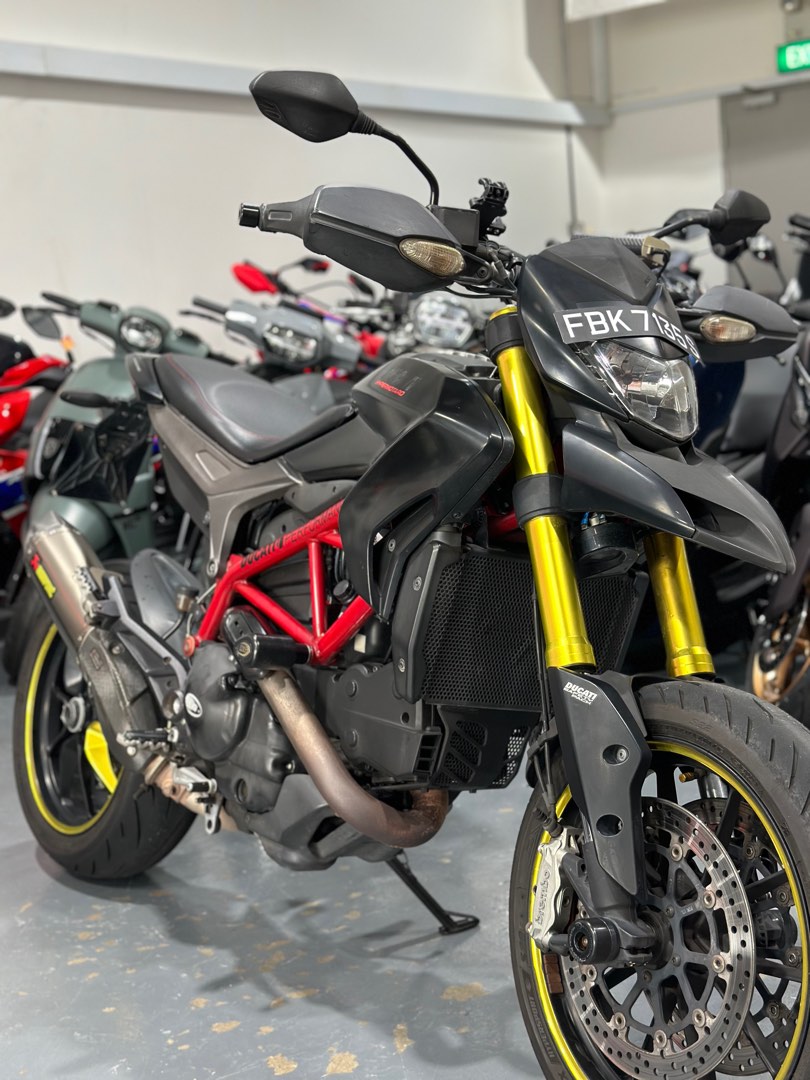 Ducati Hypermotard 821 (Pre Owned), Motorcycles, Motorcycles for
