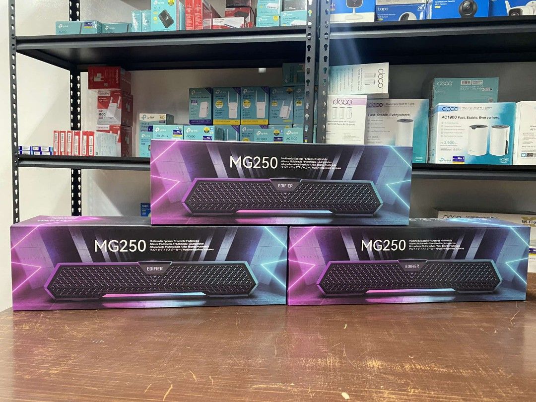 Edifier MG250 Bluetooth RGB Built-in Mic USB-powered Multimedia Speaker (Category: Soundbars, Speakers & Amplifiers) located in Makati City. Submitted by techubstoreandaccessories (Listing ID 1322727678, Image 1). Description: Edifier MG250 Bluetooth RGB Built-in Mic USB-powered Multimedia Speaker Ready for Pick Up / Delivery ‼️ 📌 DETAILS: ✅Actual Picture Posted. ✅BRAND NEW & ORIGINAL. ✅7 Days Replacement for Factory Defects and 1year Warranty. 
