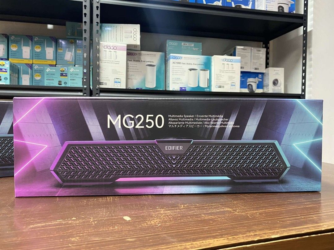 Edifier MG250 Bluetooth RGB Built-in Mic USB-powered Multimedia Speaker (Category: Soundbars, Speakers & Amplifiers) located in Makati City. Submitted by techubstoreandaccessories (Listing ID 1322727678, Image 3). Description: Edifier MG250 Bluetooth RGB Built-in Mic USB-powered Multimedia Speaker Ready for Pick Up / Delivery ‼️ 📌 DETAILS: ✅Actual Picture Posted. ✅BRAND NEW & ORIGINAL. ✅7 Days Replacement for Factory Defects and 1year Warranty. 