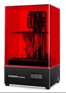 BRAND NEW, ELEGOO 3D RESIN PRINTER SATURN S -  SELLING FOR 12000 PESOS