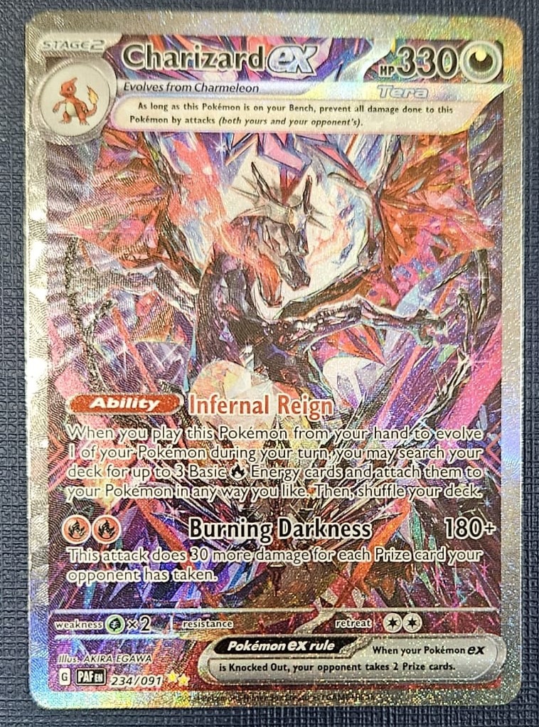 Charizard 英語版 EX