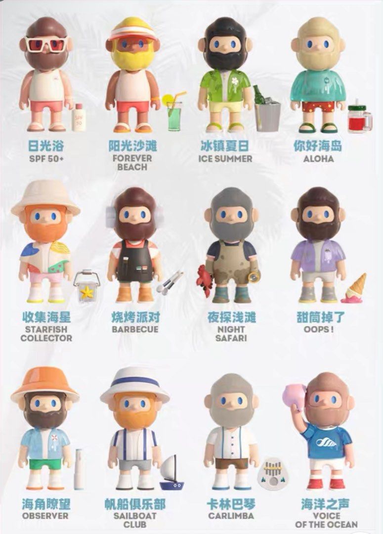 POPMART Farmer Bob 5 シークレット POPMART Farmer Bob 5 シークレット（F.UN Farmer Bob Happy