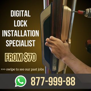 Locks + Door Closers + Installation Collection item 1