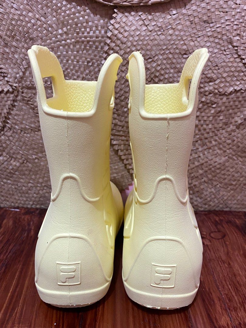 SALE Fila rainboots Babies Kids Babies Kids Fashion on Carousell