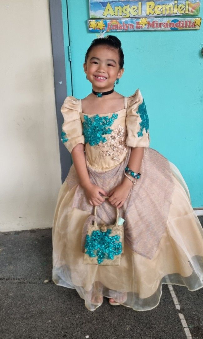 Filipiniana for kids for rent cheap