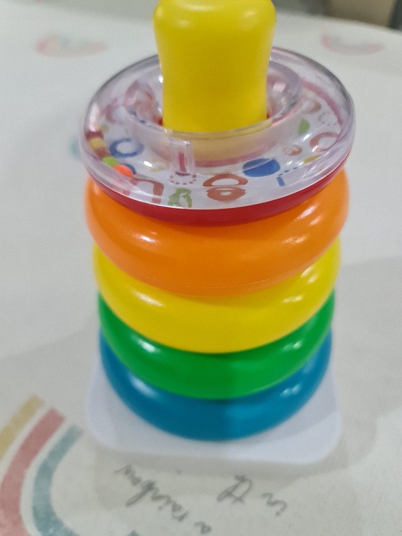Fisher Price Rock a Stack Babies Kids Infant Playtime on Carousell