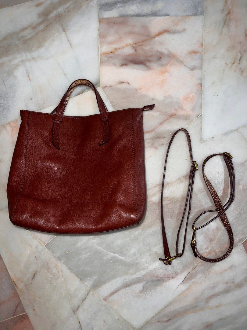 FOSSIL Camilla Backpack Small Women s Fashion Bags Wallets Backpacks on Carousell