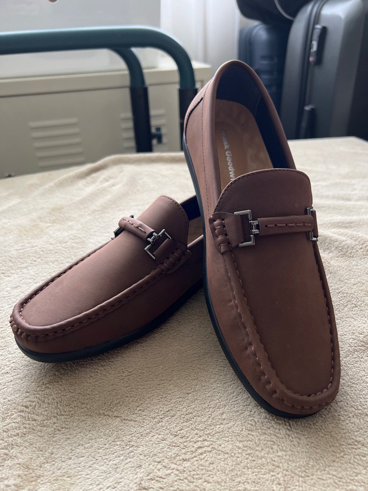 Carousell Frank Goodwill Shoes Leather Shoe, Men's Fashion