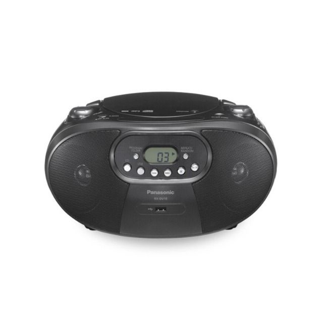 FREE DELIVERY] Panasonic RX-DU10 - Portable Stereo CD System