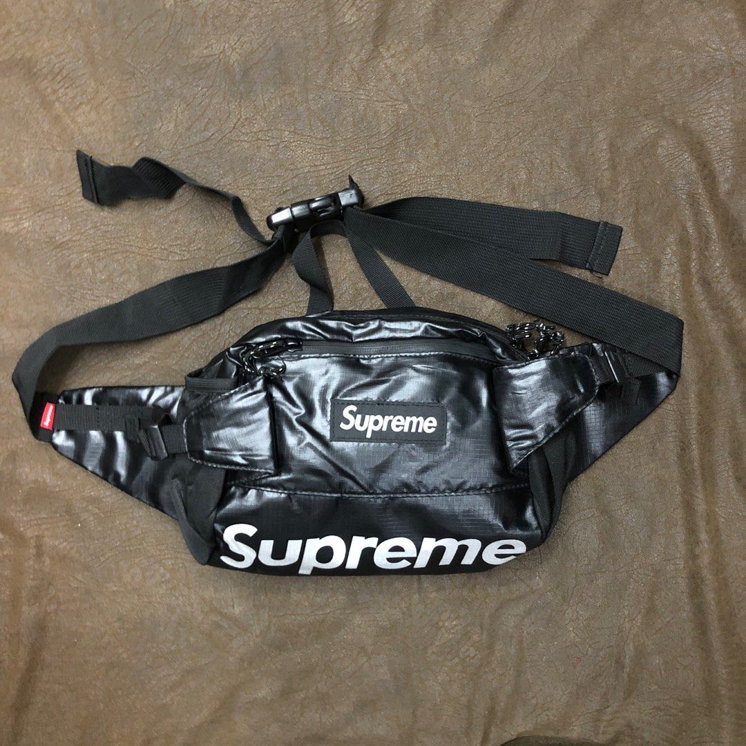 17 supreme ウエストバッグ supreme17aw waist bagウエストバッグ