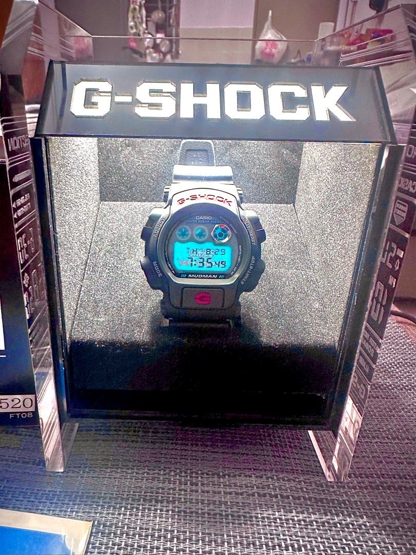 【タグ付き】G-SHOCK MUGEN ホンダ　FT08 タグ付き】G-SHOCK MUGEN ホンダ FT08