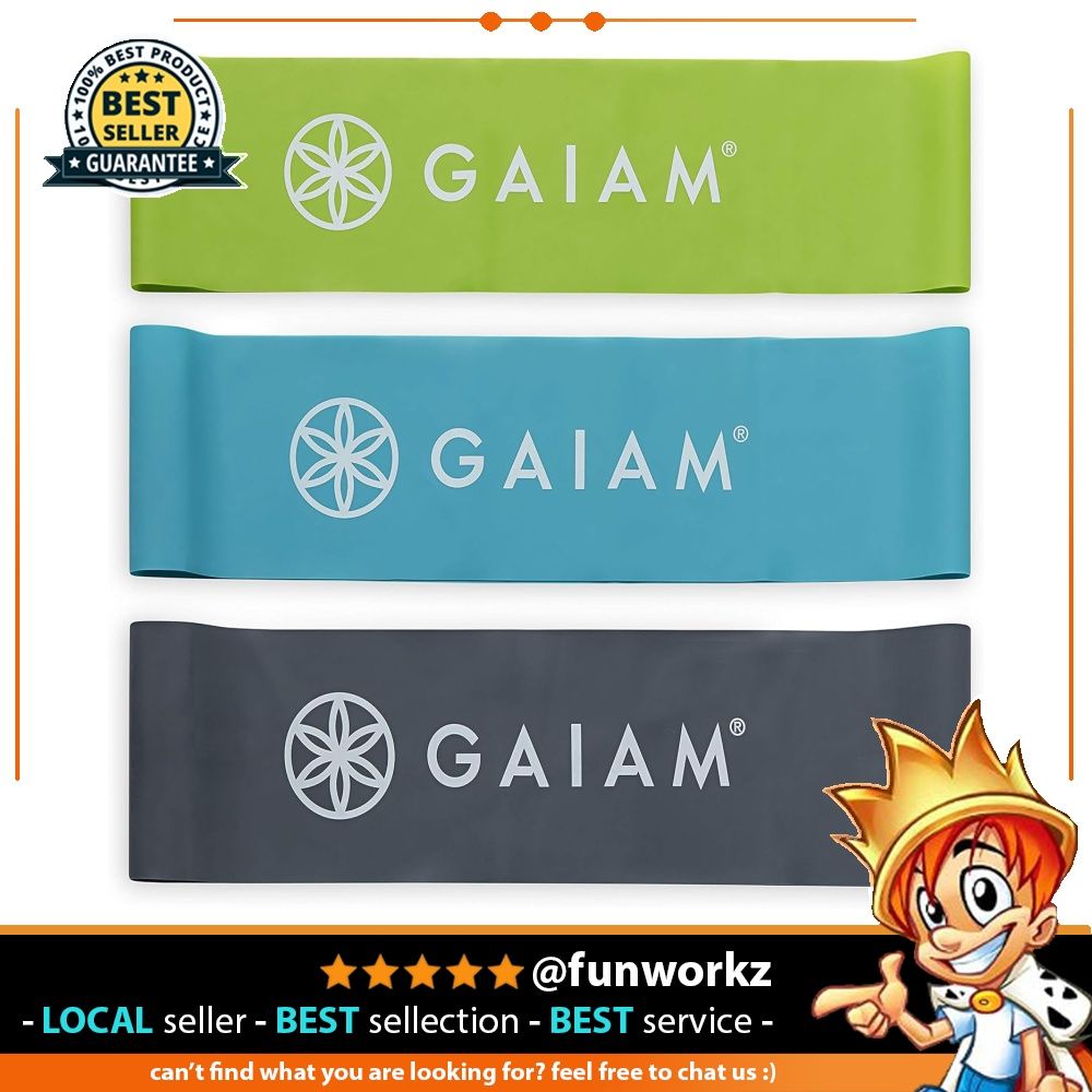 Gaiam restore mini band kit 2025