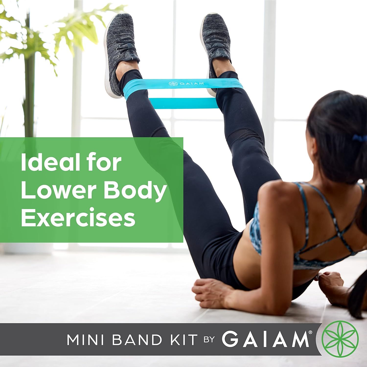 Gaiam Restore Mini Band Kit Set of 3 Light Resistance Sports Equipment Other Sports Equipment and Supplies on Carousell