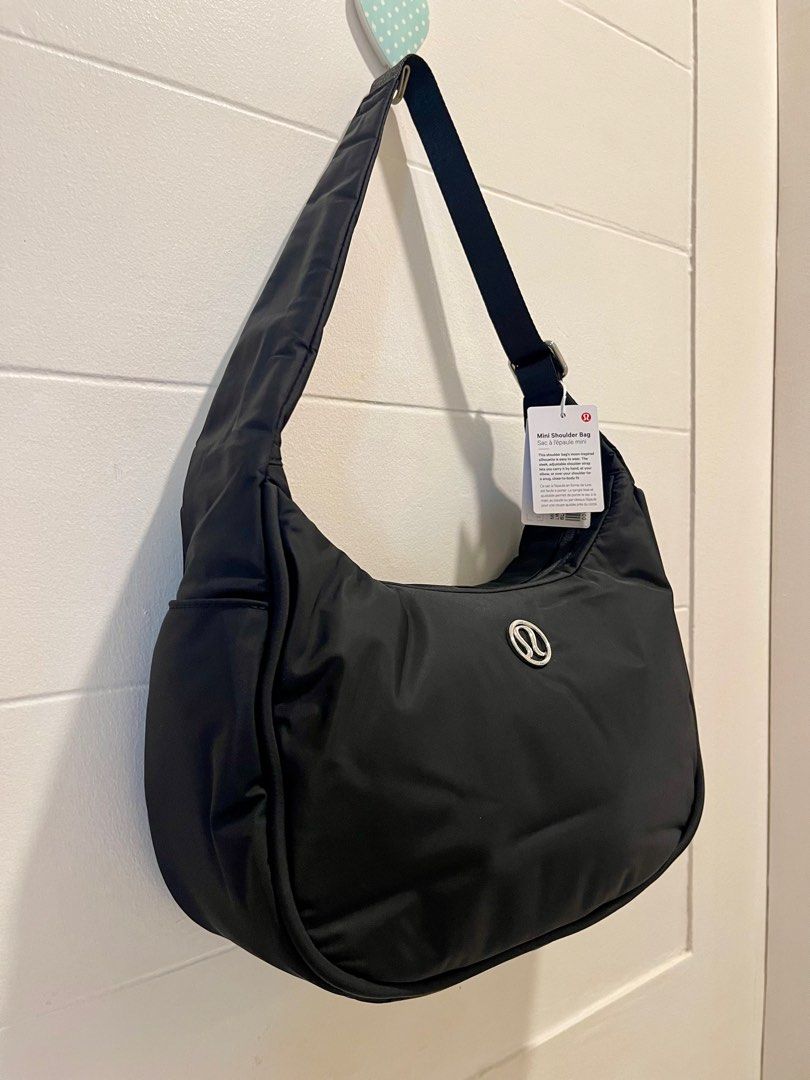 GENUINE LULULEMON MINI SHOULDER BAG 4L AND ALL NIGHT FESTIVAL BAG MICRO 2L  SOLD SEPARATELY, Women's Fashion, Bags & Wallets, Shoulder Bags on  Carousell