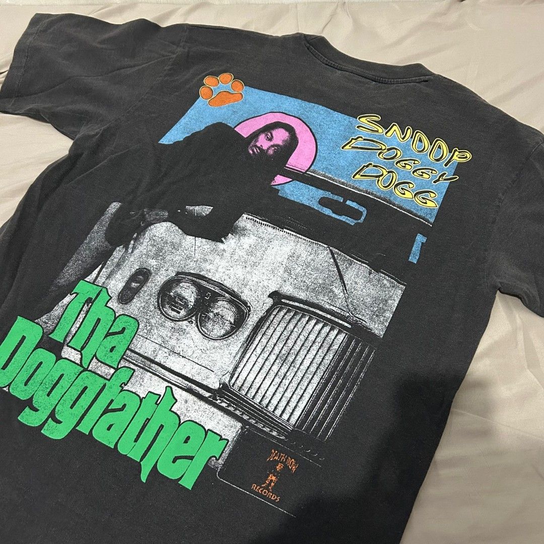 スヌープ・ドッグ Tシャツ GINSENG STRIP SNOOP DOGG