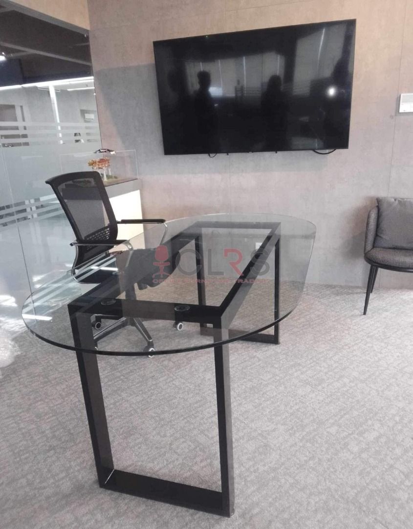 Glass Conference Table / Office Table / Office Furniture, Furniture ...