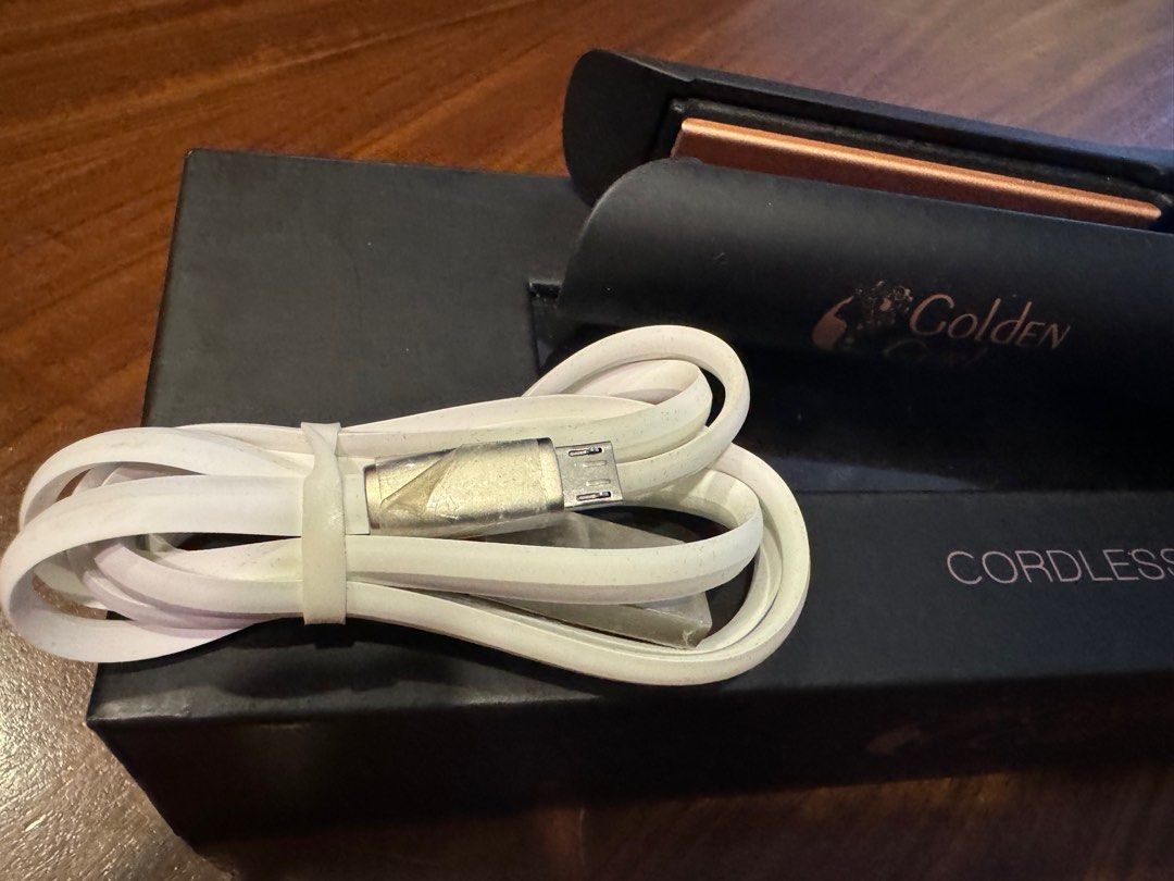Golden curl cordless styler shop