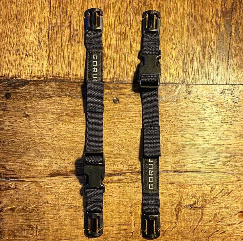In Stock GoRuck Training Sternum Strap Black Sports Equipment Other Sports Equipment and Supplies on Carousell