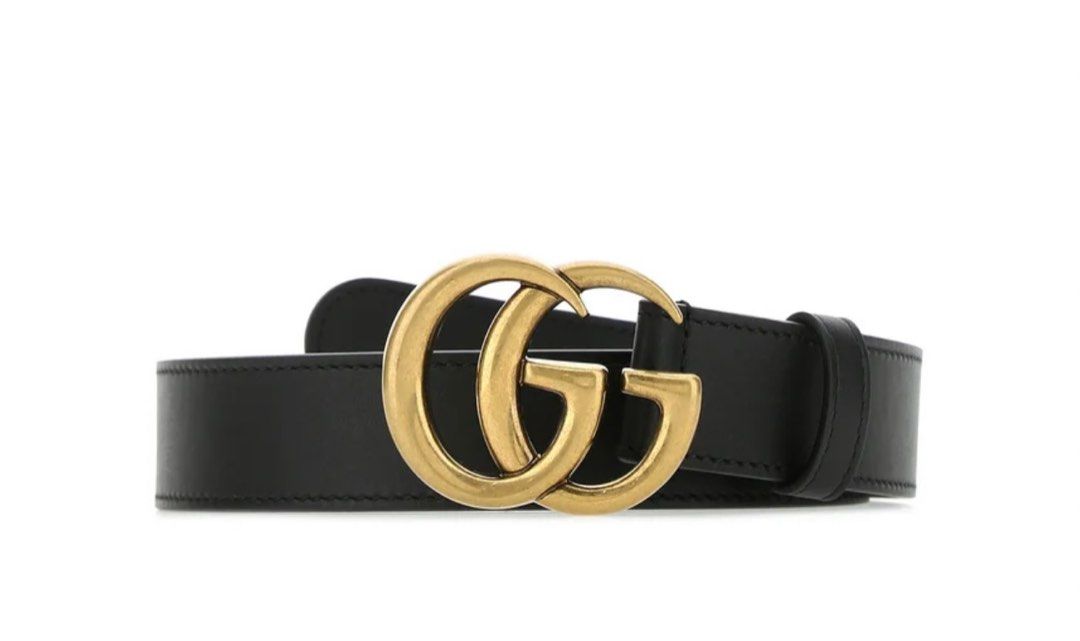 Gucci double g womens belt hotsell