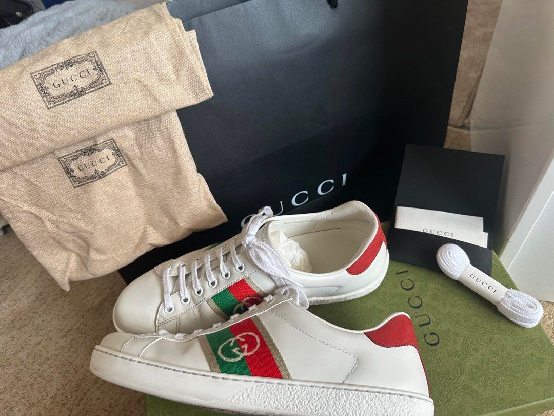 Gucci Ace Sneakers for men size 8