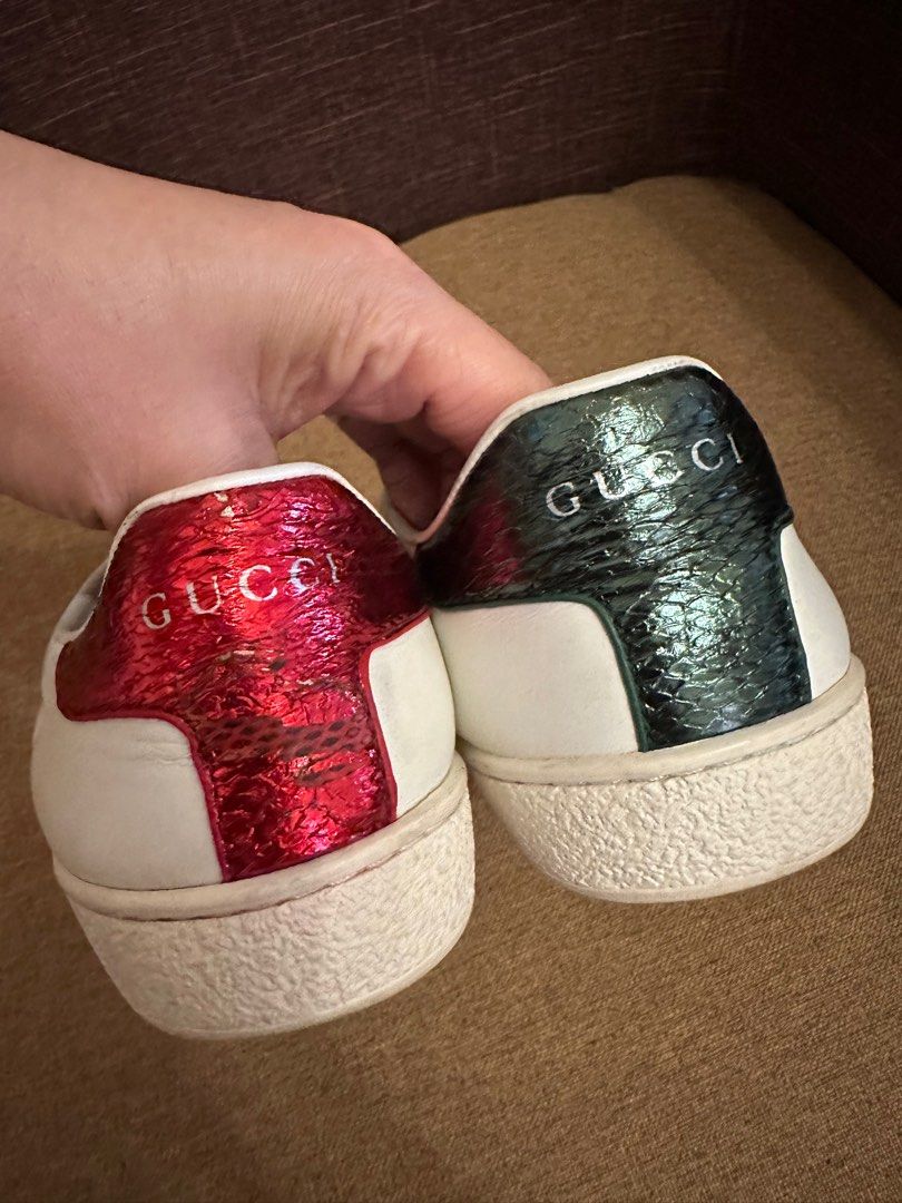 Gucci Sneakers (Category: Sneakers) located in Bato. Submitted by babylaarni26255 (Listing ID 1322572718, Image 3). Description: Source from Japan Ukay Coded.