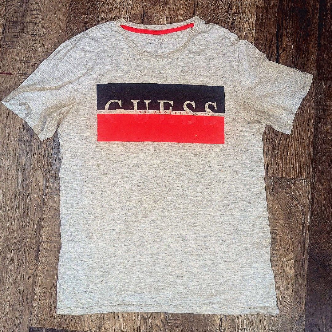 Guess red shirt clearance