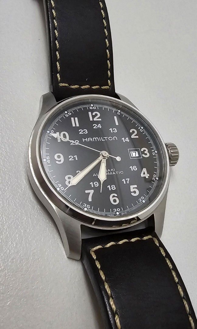 Hamilton khaki 44mm top