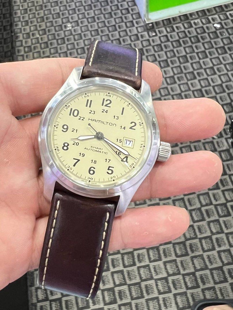 HAMILTON KHAKI FIELD SWISS MADE AUTOMATIC H705450