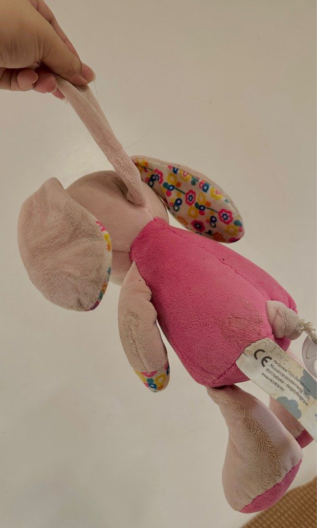 Hanging Toy/ Crib Toys/ Pull up Sounds (Category: Infant Playtime) located in Santa Maria. Submitted by buymexx_ (Listing ID 1322600182, Image 2). Description: with sounds needs cleaning flash exp.