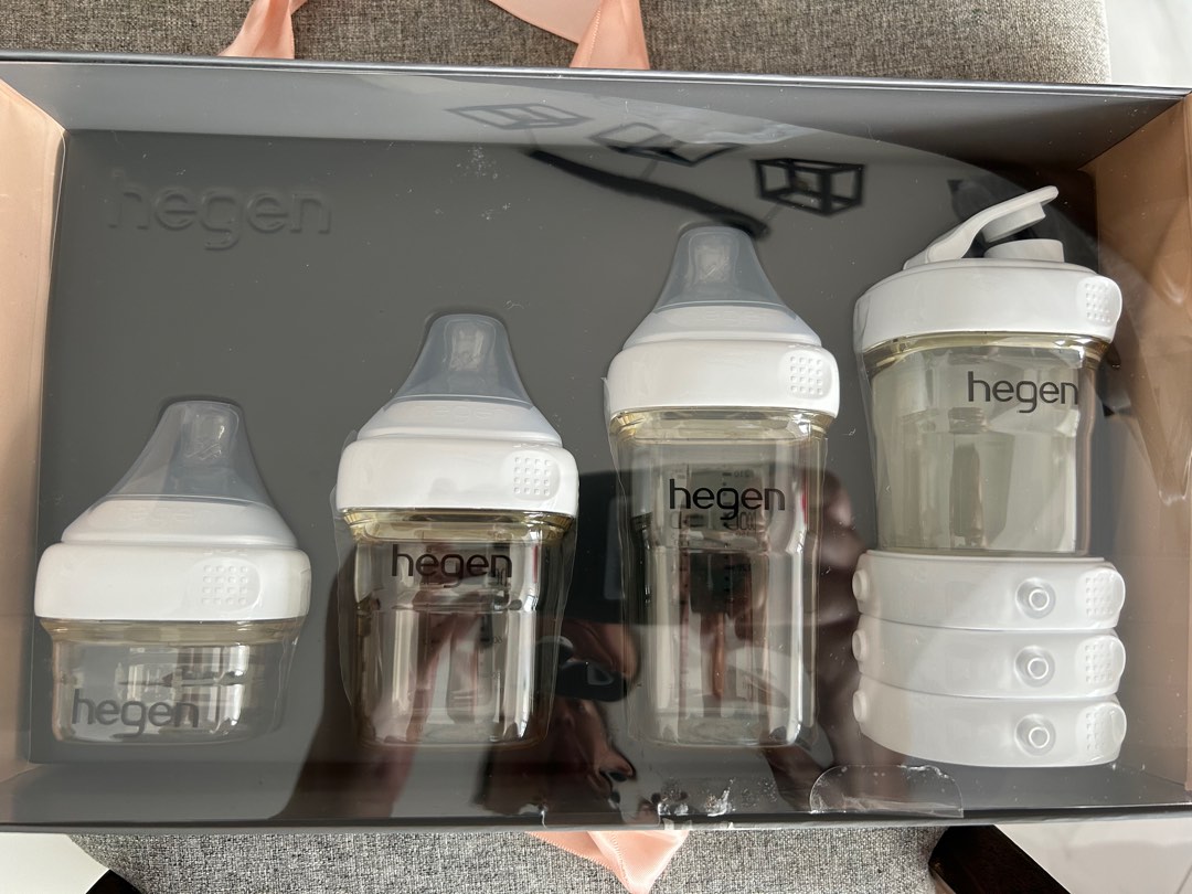 Hegen Milk Bottle starter kit, Babies Kids, Nursing Feeding