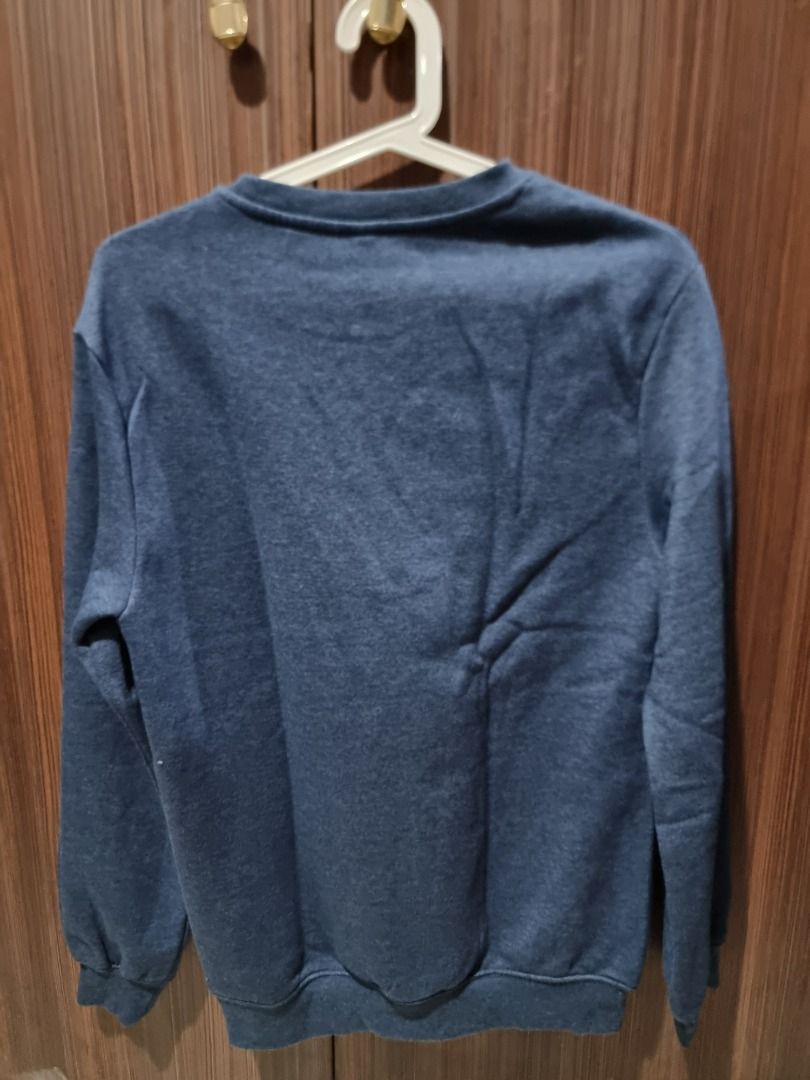 H M DIVIDED Blue Sweater Men s Fashion Coats Jackets and Outerwear on Carousell