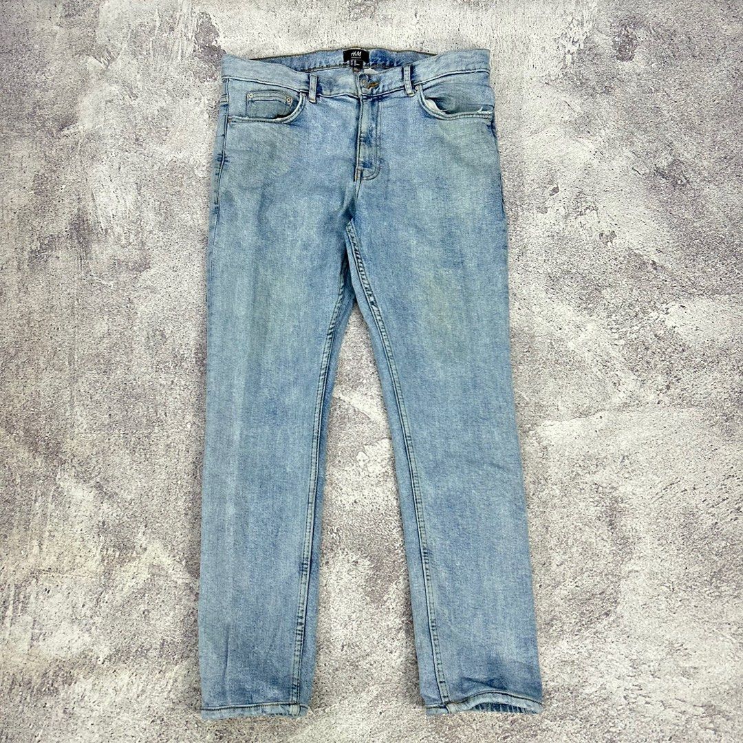 H&m jeans pria discount