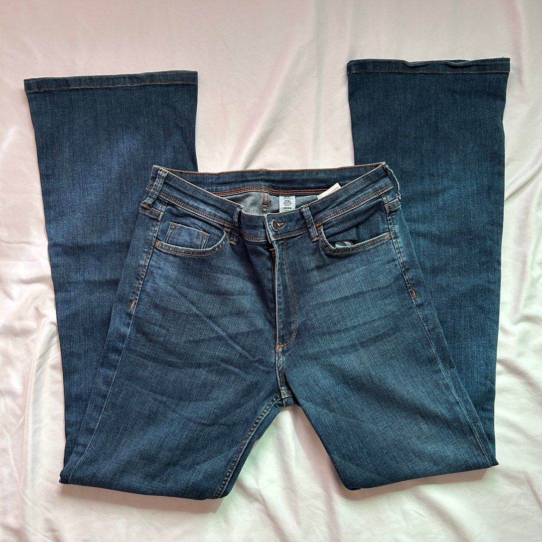 Mini flare h&m sale