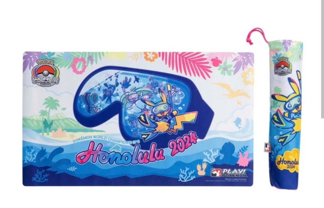 honolulu pokemon cards TCG: World Champions Decks 2024 - Assorted ICv2: Pokemon Decks from the