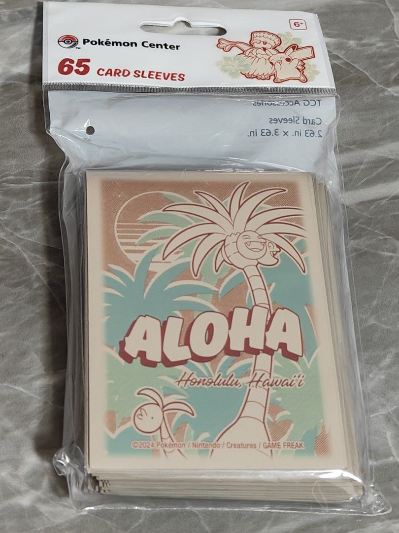 honolulu pokemon cards 2024 Sleeves Worlds Honolulu 2024 Perfect Fit TCG Sakuya Ota - Ancient Toolbox